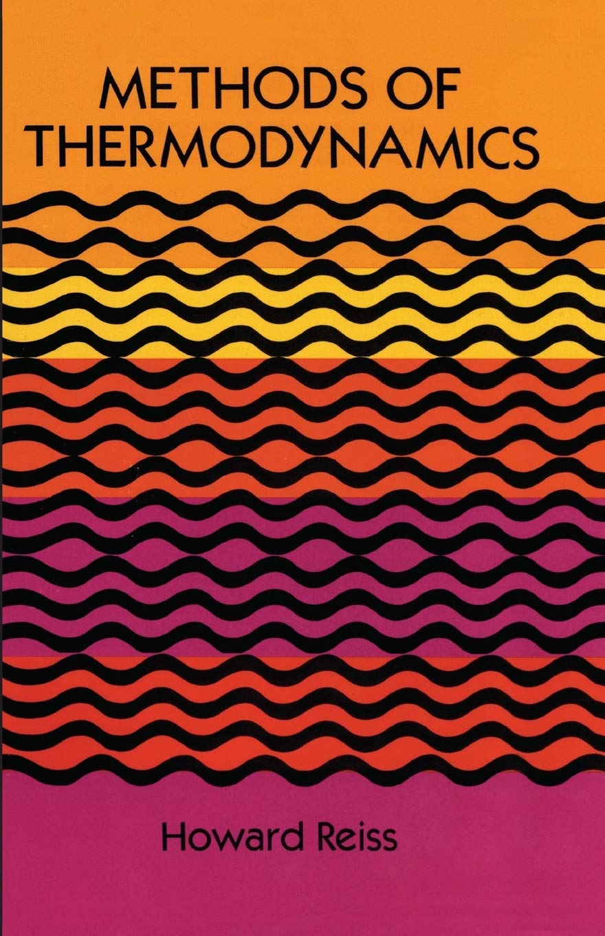 Methods Of Thermodynamics (Dover Books On Physics)