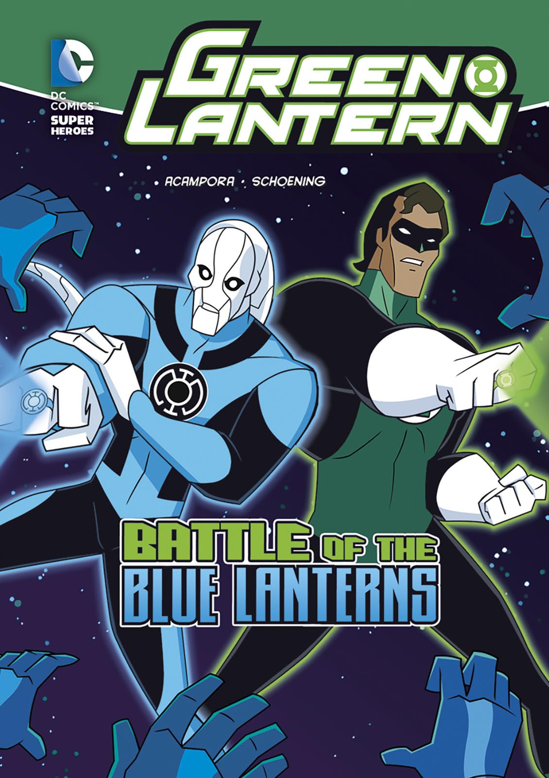 Battle of the Blue Lanterns (Green Lantern),Used