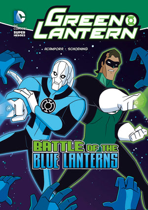 Battle of the Blue Lanterns (Green Lantern),Used