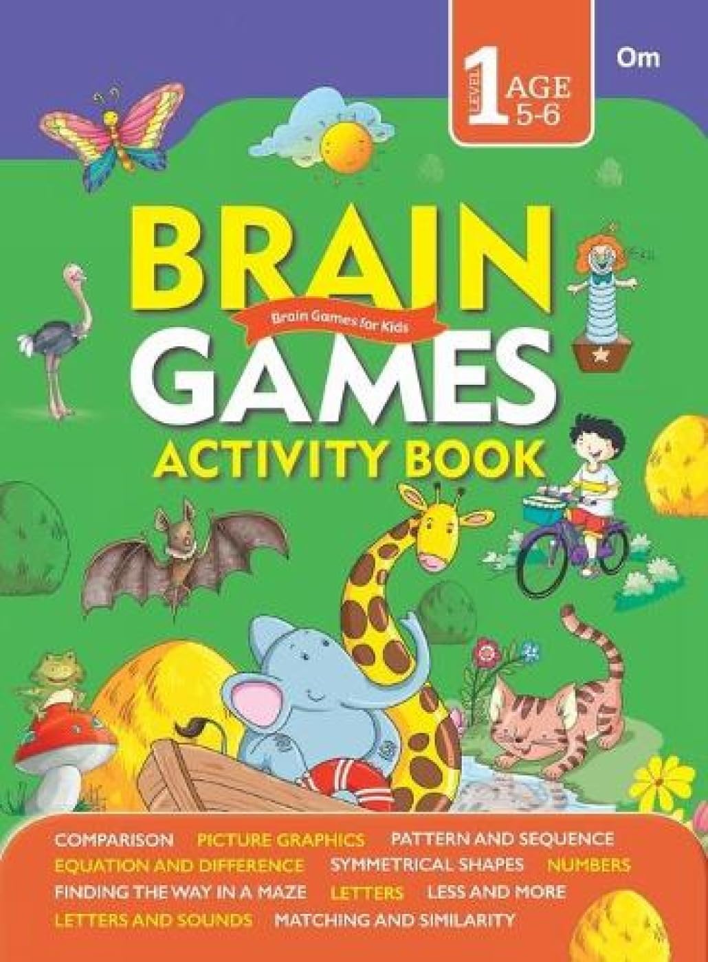 Activity Book : Brain Games Activity Book Level - 1: Brain Games Activity Book Level 1: Binder 1