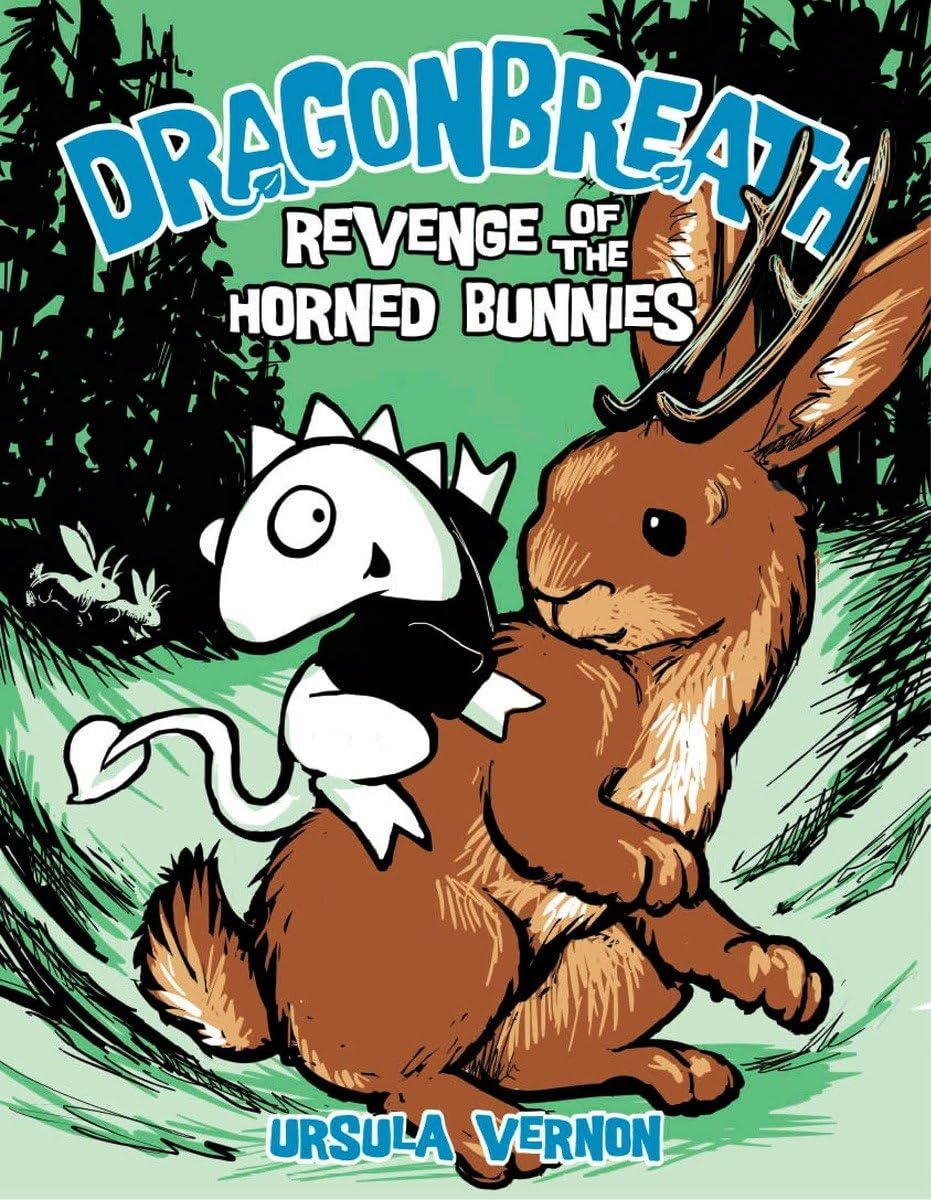 Revenge Of The Horned Bunnies (Dragonbreath #6),New