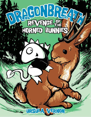 Revenge Of The Horned Bunnies (Dragonbreath #6),Used