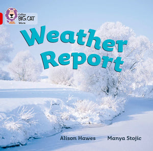 Weather Report: Red A/Band 2A (Collins Big Cat),Used