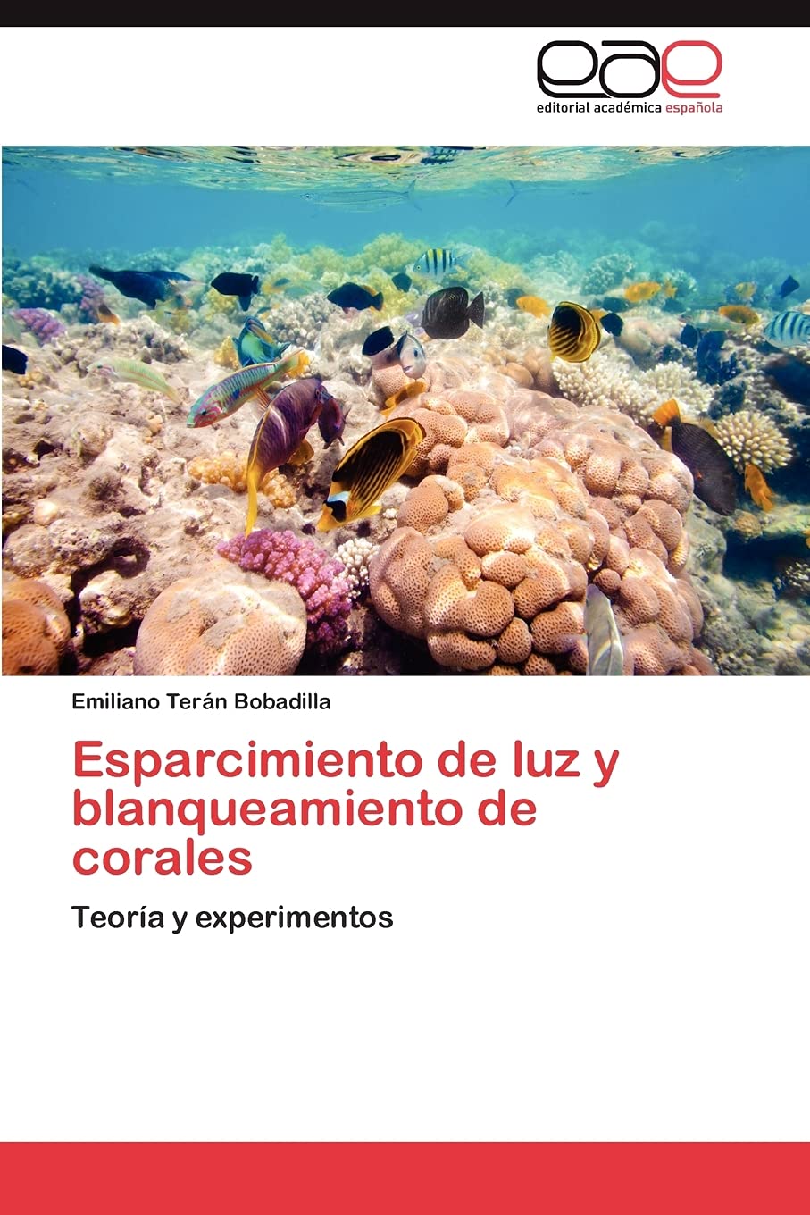 Esparcimiento de luz y blanqueamiento de corales: Teora y experimentos (Spanish Edition),Used