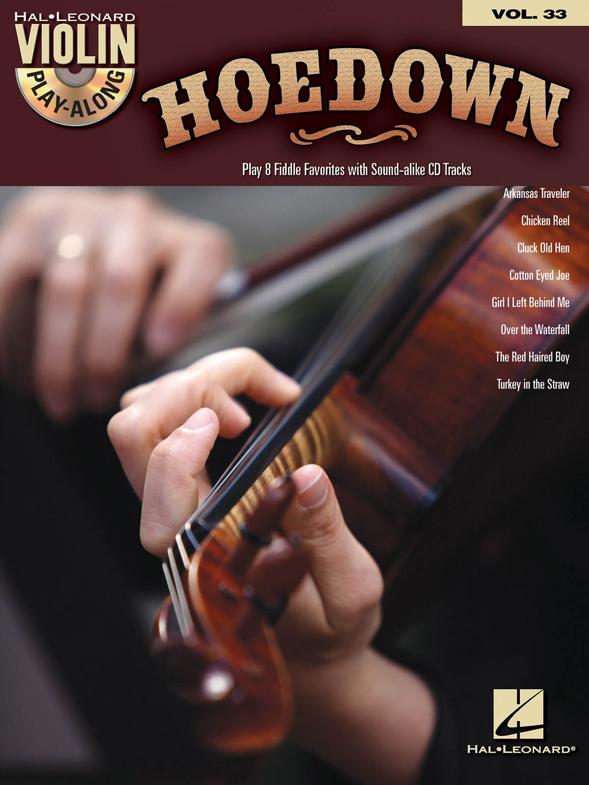 Hoedown: Violin Playalong Volume 33,Used
