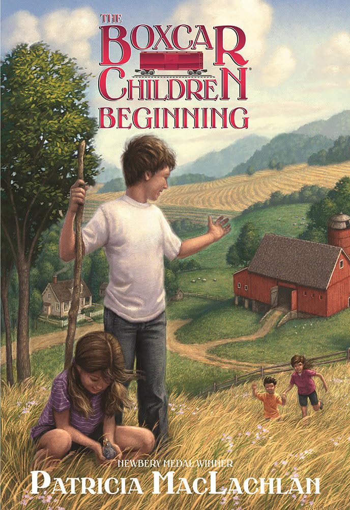 The Boxcar Children Beginning: The Aldens Of Fair Meadow Farm (The Boxcar Children Mysteries),New