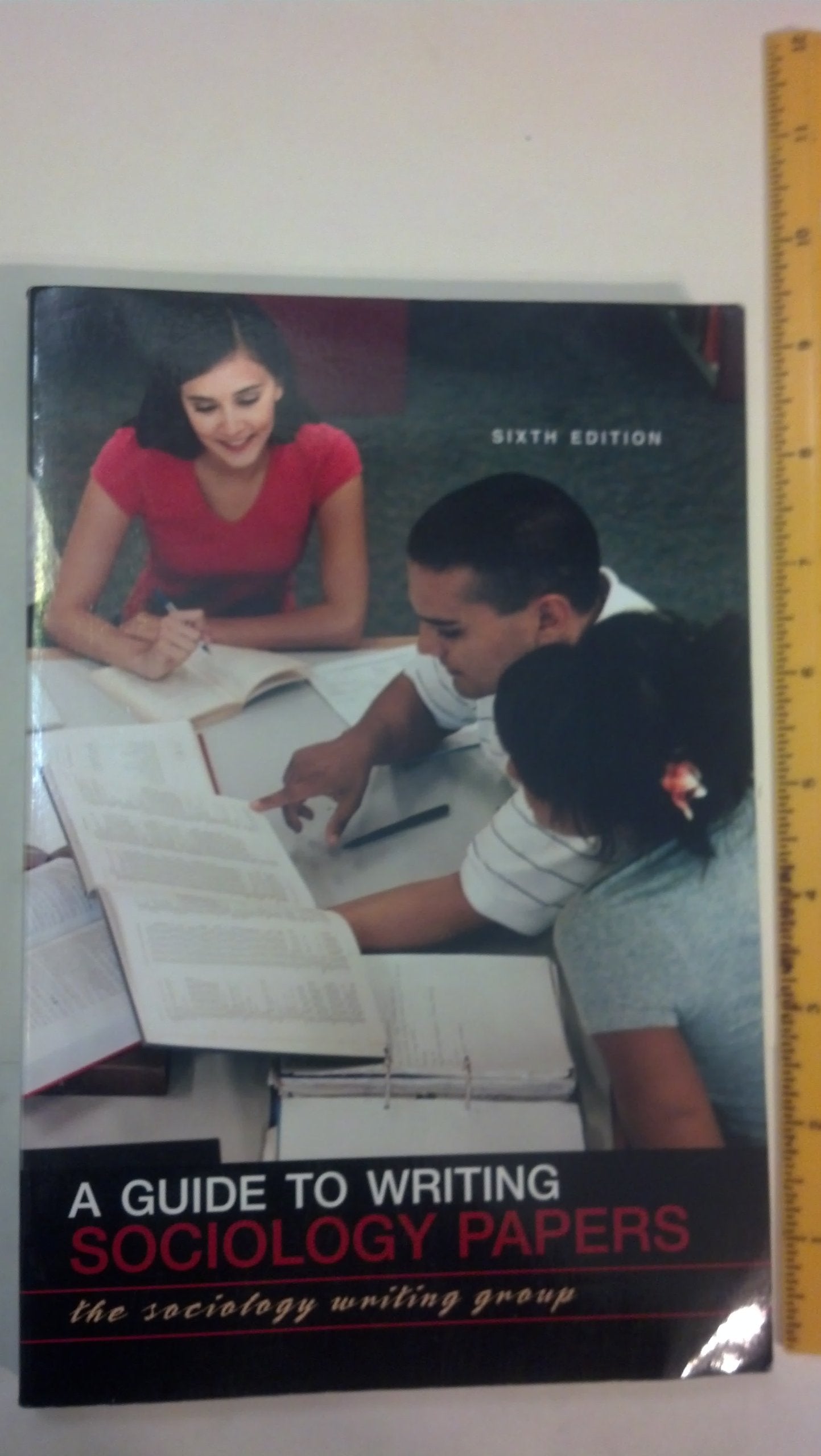 A Guide to Writing Sociology Papers,Used