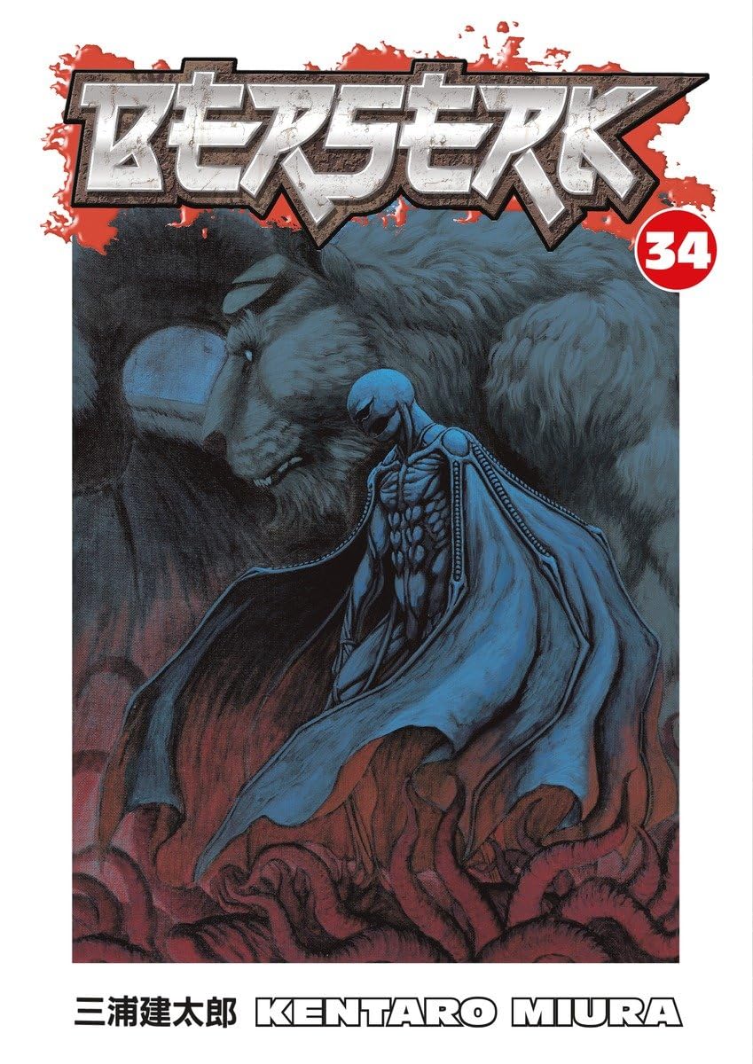 Berserk, Vol. 34,Used