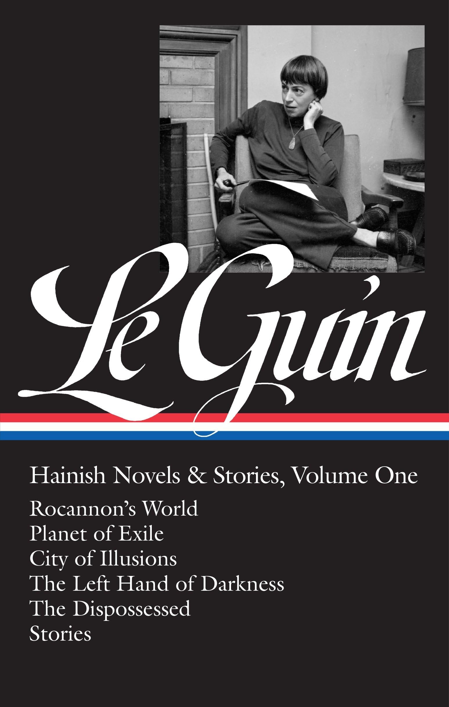 Ursula K. Le Guin: Hainish Novels and Stories Vol. 1 (LOA #296): Rocannon's World / Planet of Exile / City of Illusions / The Le,Used