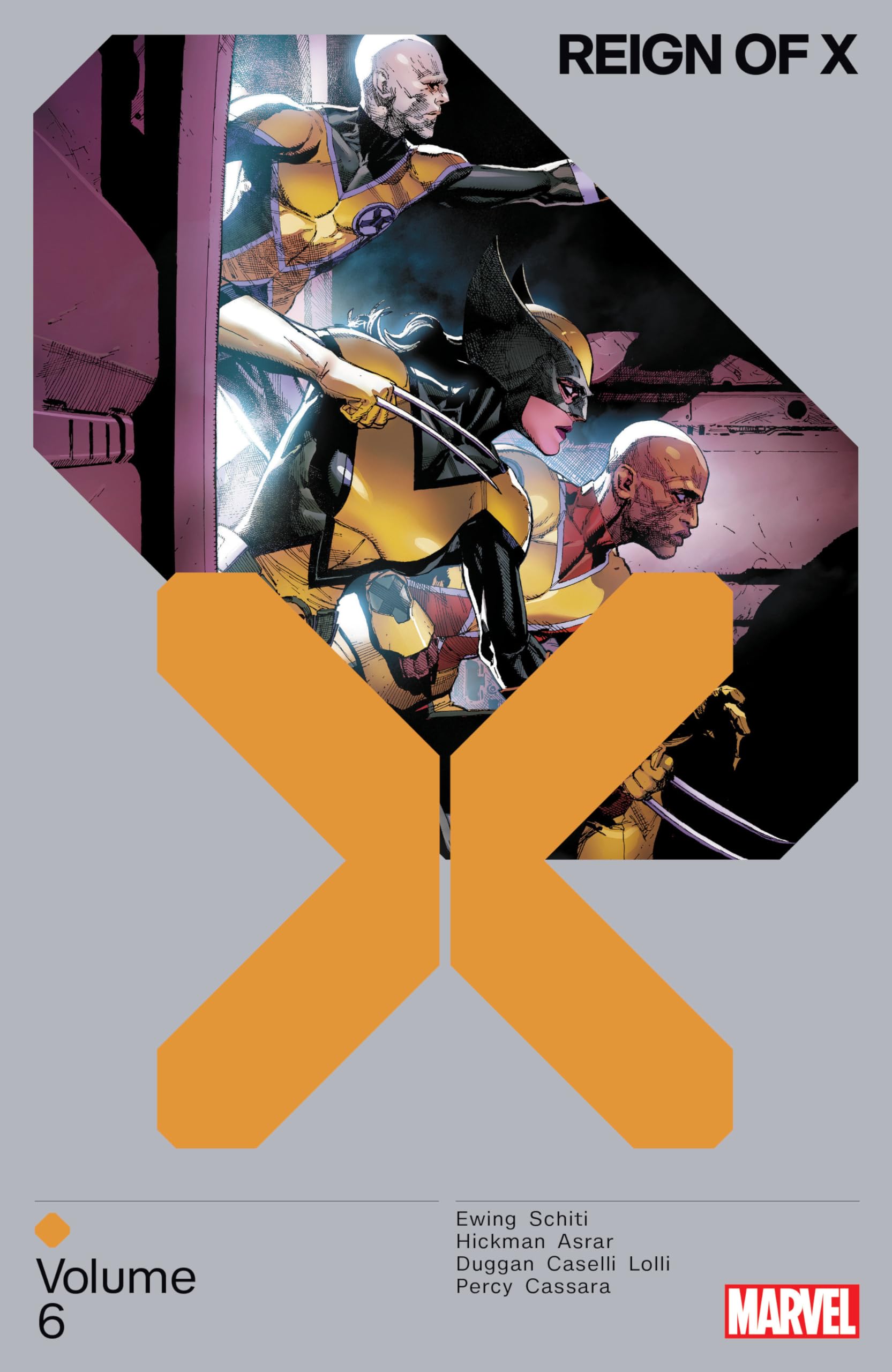 Reign Of X Vol. 6,Used