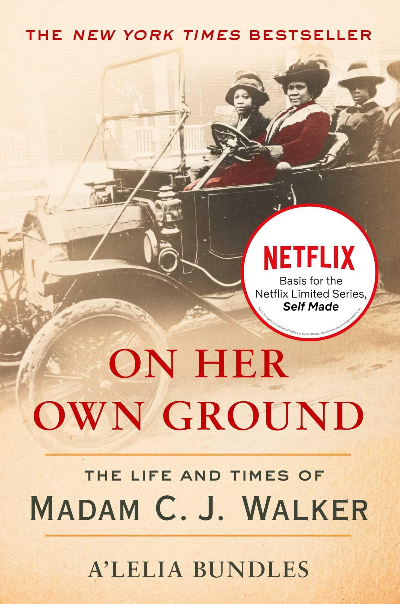 On Her Own Ground: The Life and Times of Madam C.J. Walker (Lisa Drew Books (Paperback)),Used