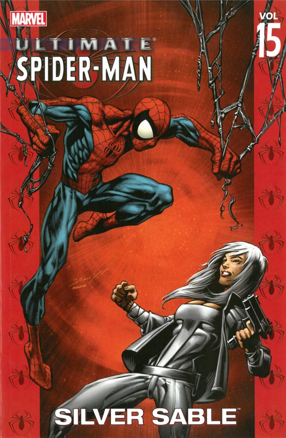 Ultimate SpiderMan, Vol. 15: Silver Sable