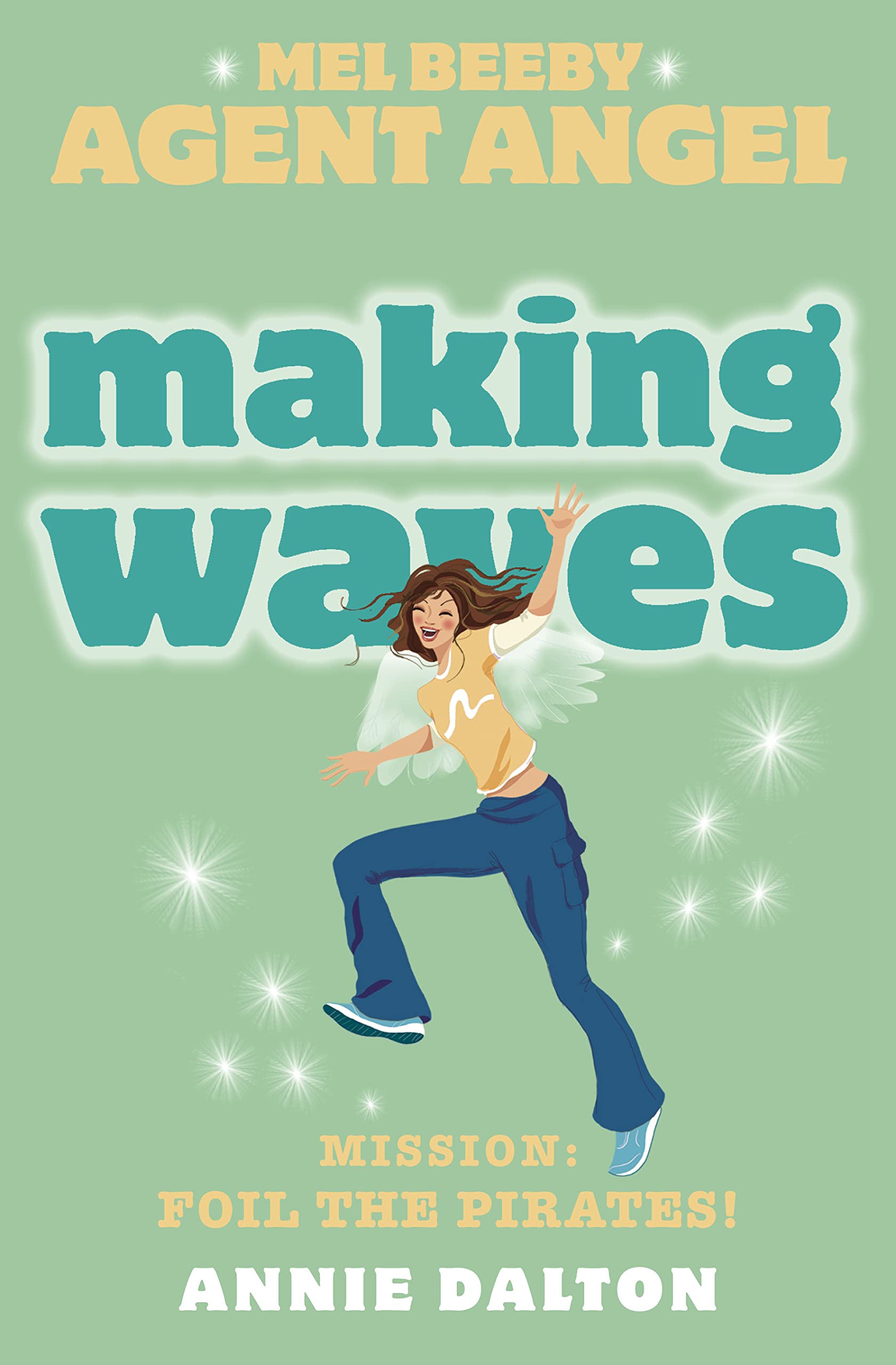 Making Waves (Mel Beeby, Agent Angel) (Book 7),Used