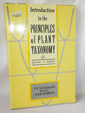 Introduction To The Principles Of Plant Taxonomy