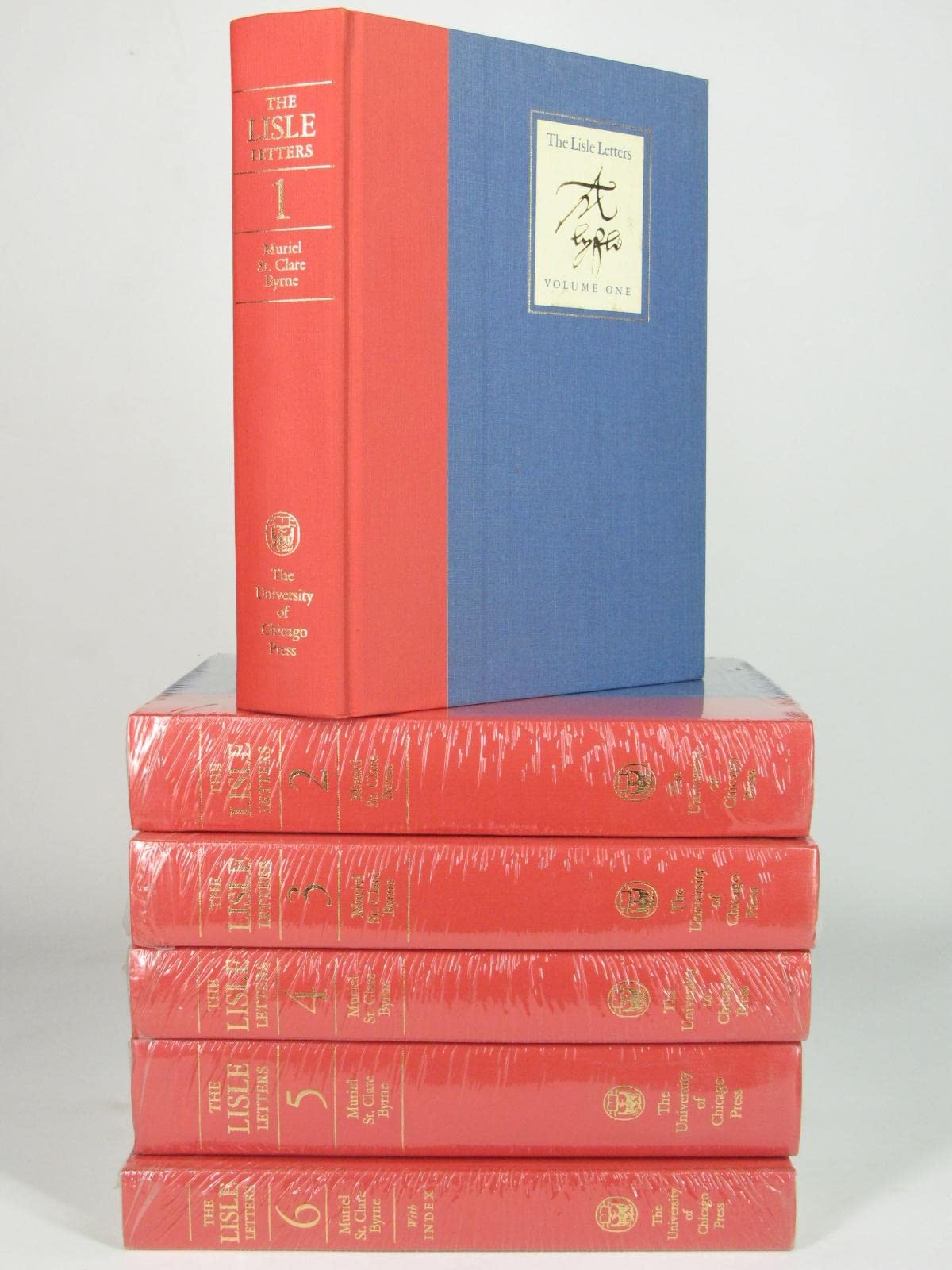 The Lisle Letters (Six Volume Set),Used