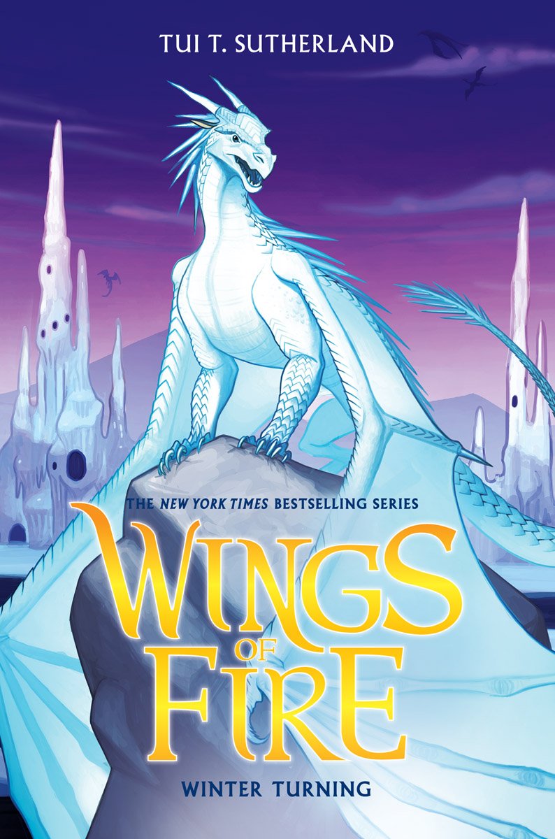Winter Turning (Wings of Fire #7) (7),Used