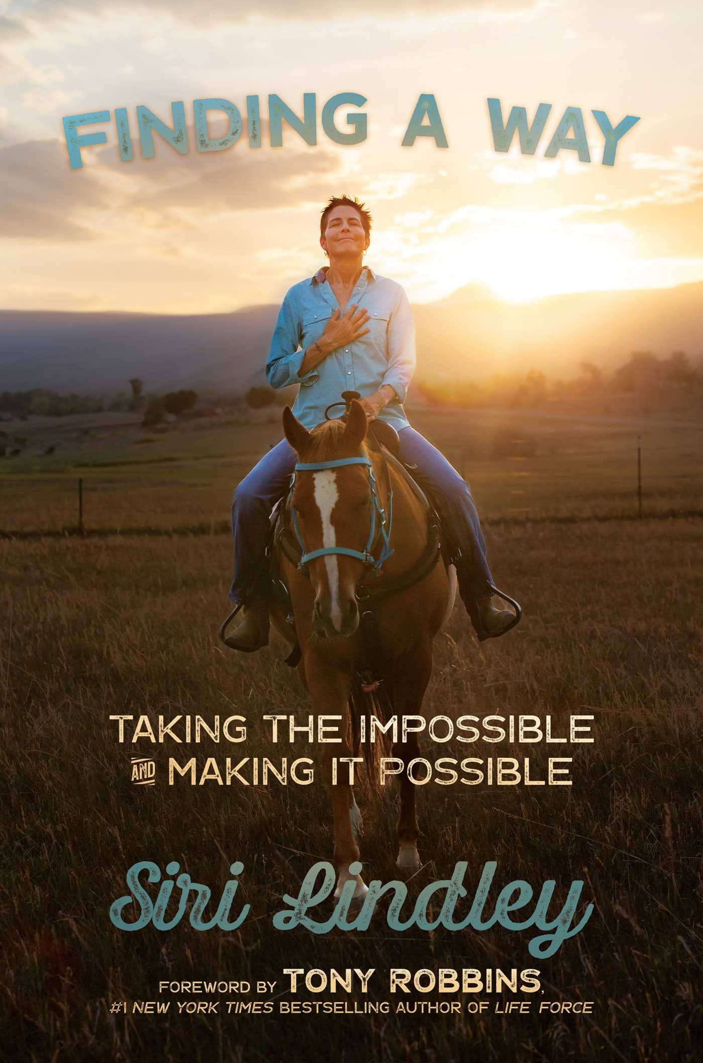 Finding A Way: Taking The Impossible And Making It Possible,Used