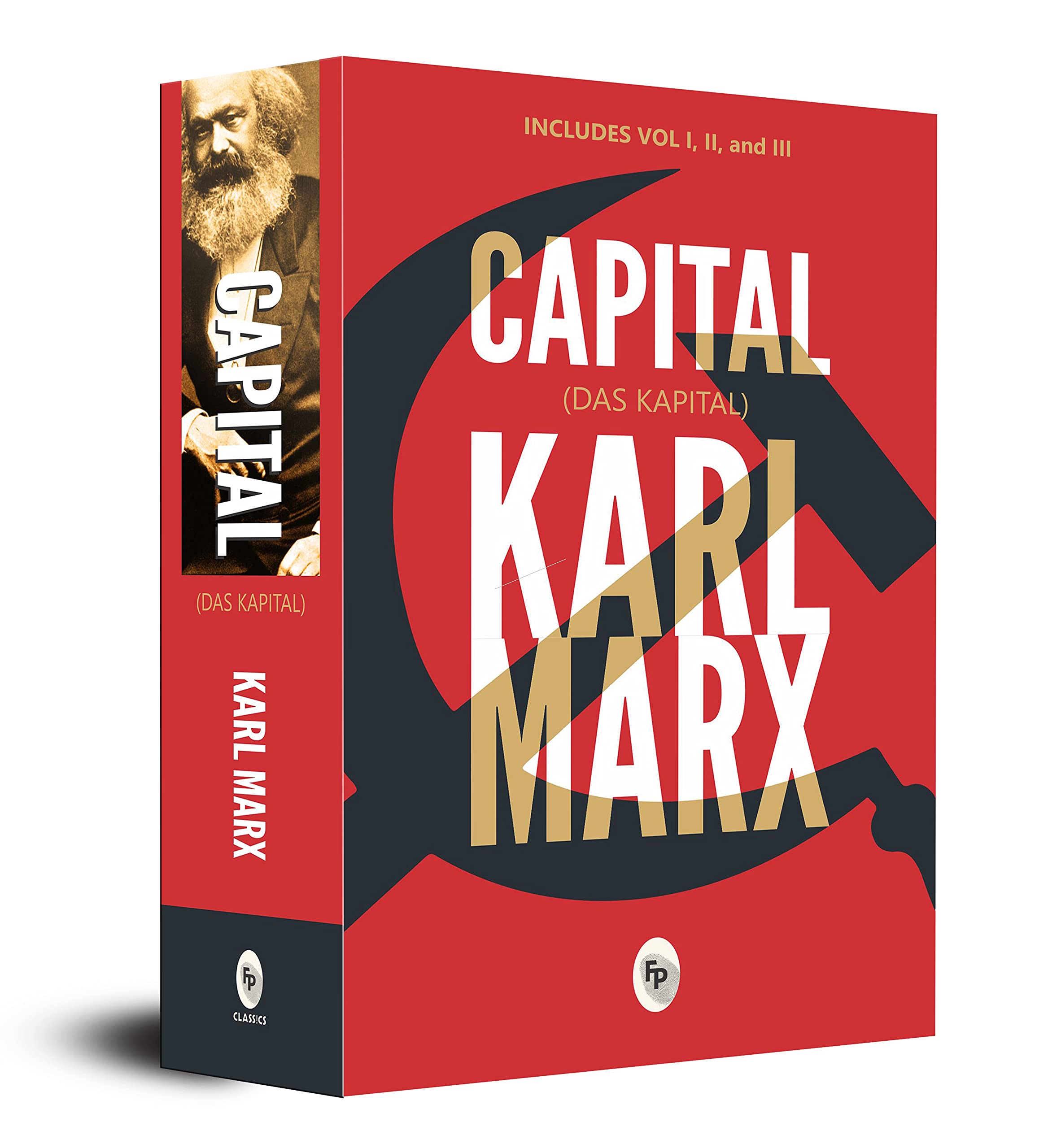 Capital (Das Capital): Includes Vol.1,2,3,New
