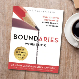 Boundaries Workbook: When to Say Yes, How to Say No to Take Control of Your Life,SONG0310352770