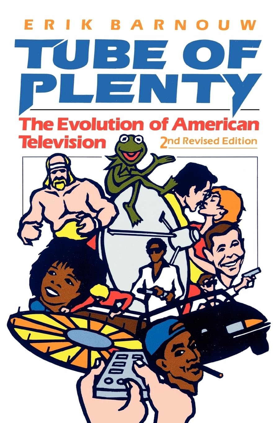 Tube of Plenty: The Evolution of American Television,Used
