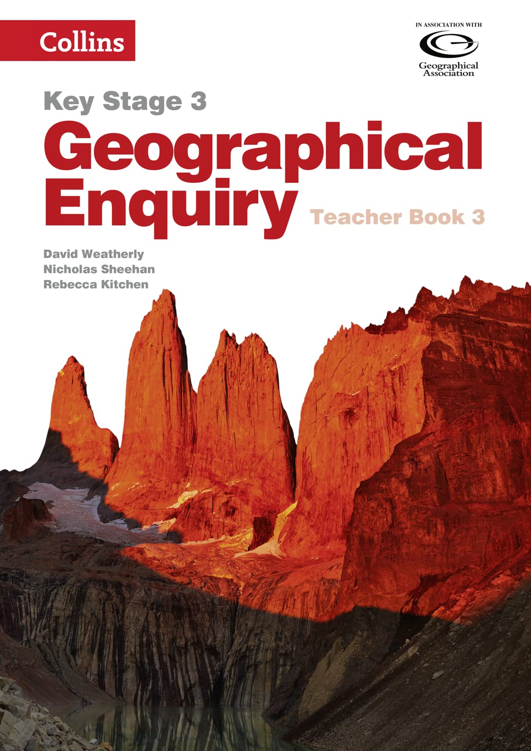 Geography Key Stage 3  Collins Geographical Enquiry: Teachers Book 3,Used