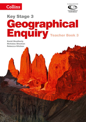 Geography Key Stage 3  Collins Geographical Enquiry: Teachers Book 3,Used