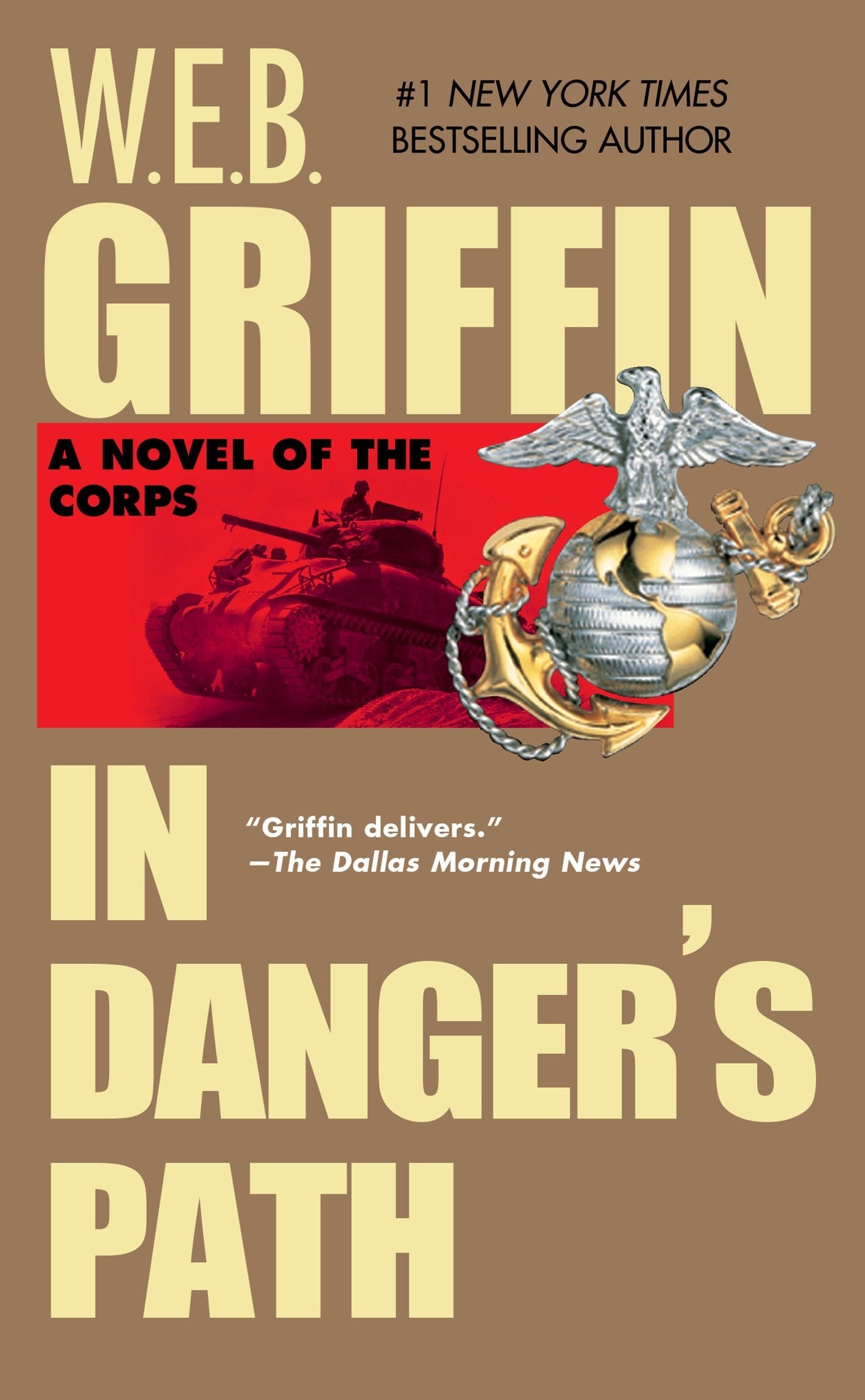 In Danger's Path (The Corps, Book 8),Used