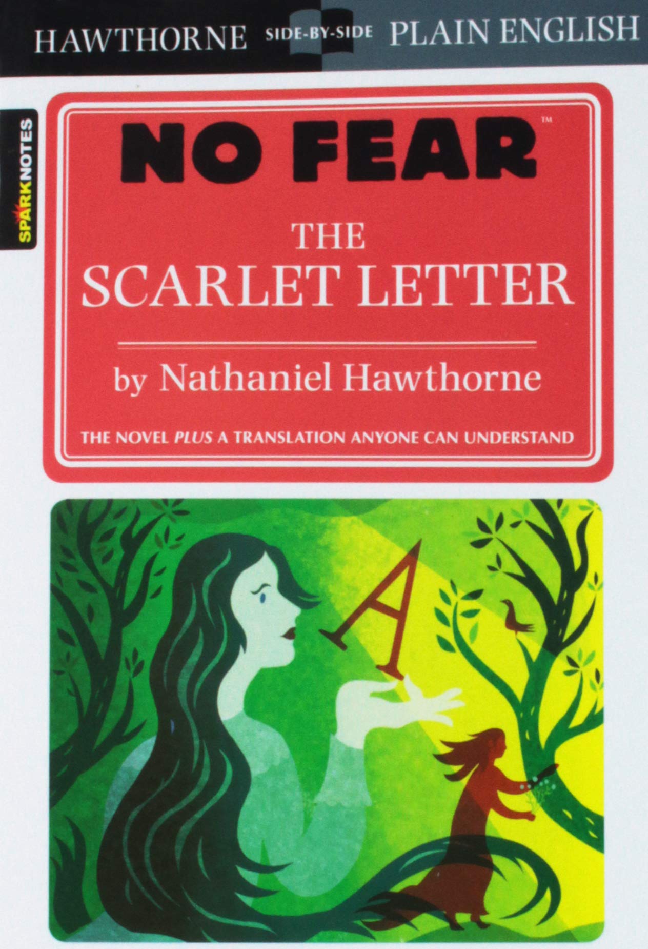 The Scarlet Letter (No Fear) (Volume 2),Used