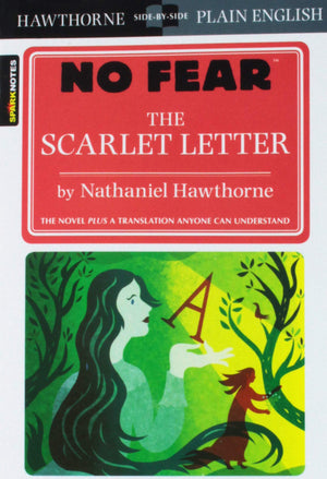 The Scarlet Letter (No Fear) (Volume 2),Used