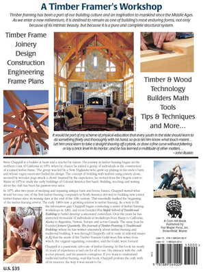 A Timber Framer's Workshop: Joinery & Design Essentials for Building Traditional Timber Frames,New