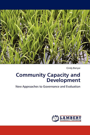 Community Capacity and Development: New Approaches to Governance and Evaluation,Used