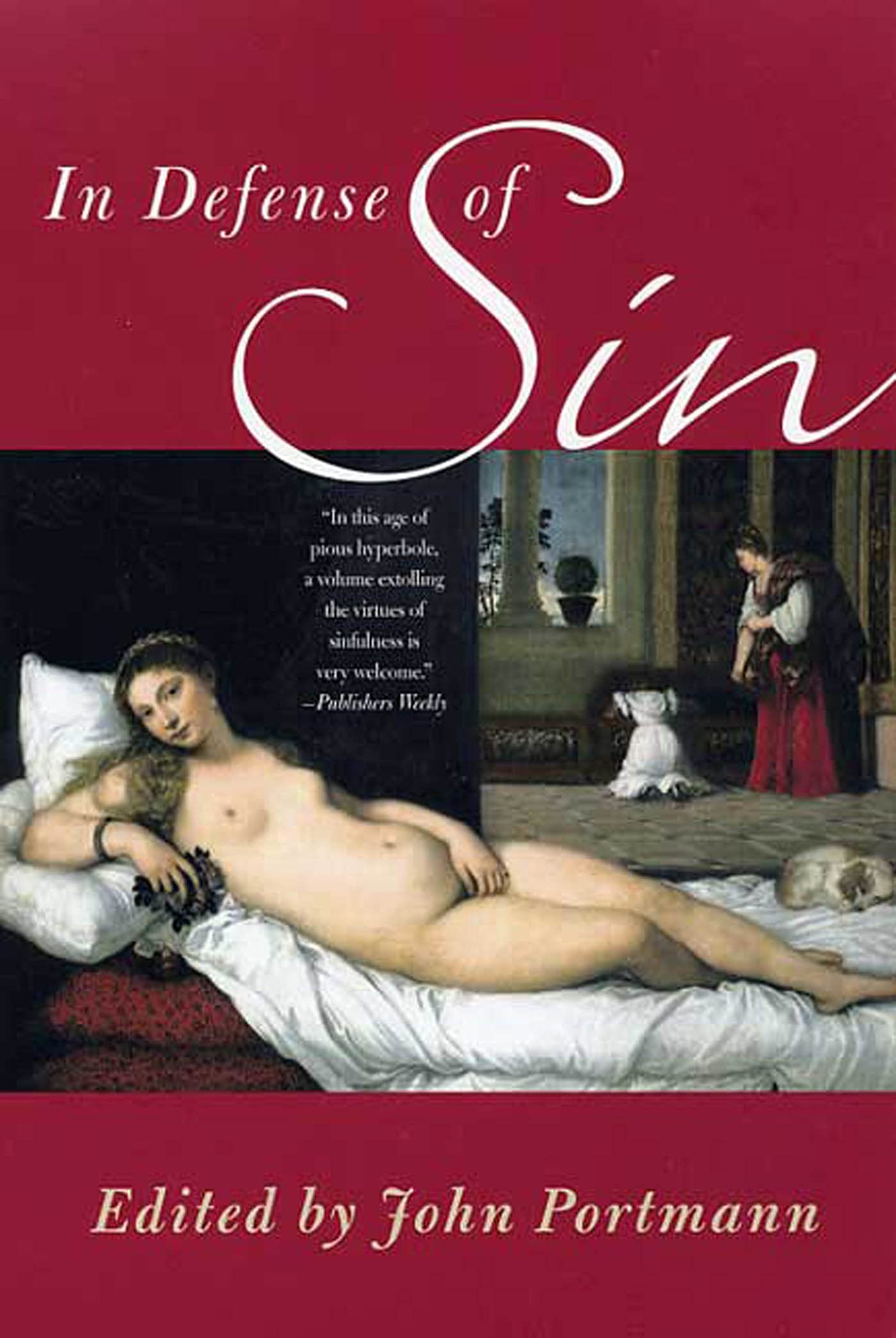 In Defense of Sin,New