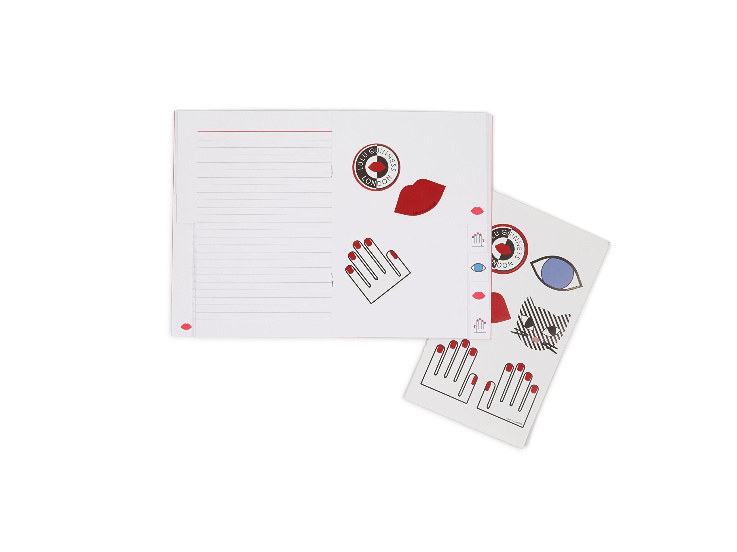 Lulu Guinness Custom Notebook