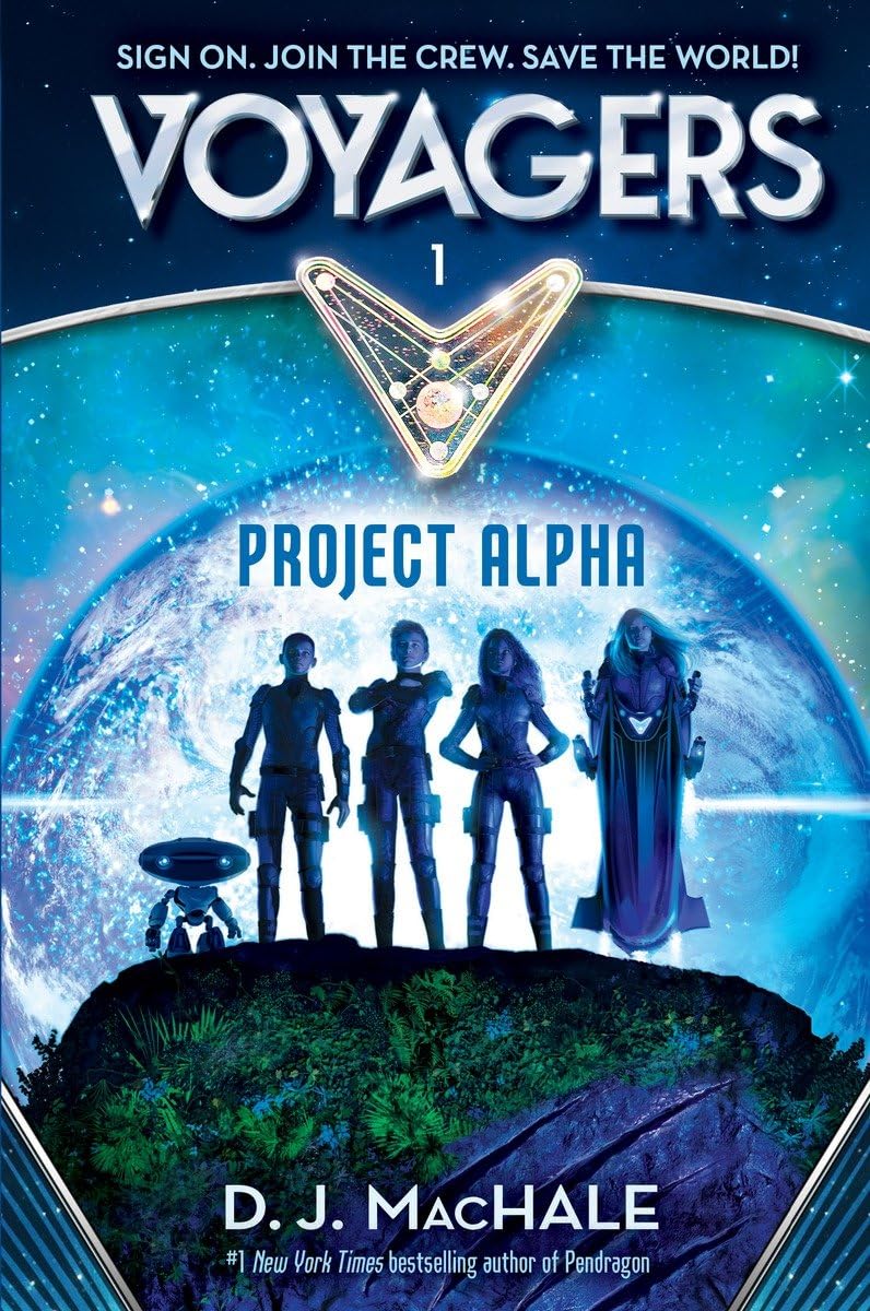 Voyagers: Project Alpha (Book1),Used