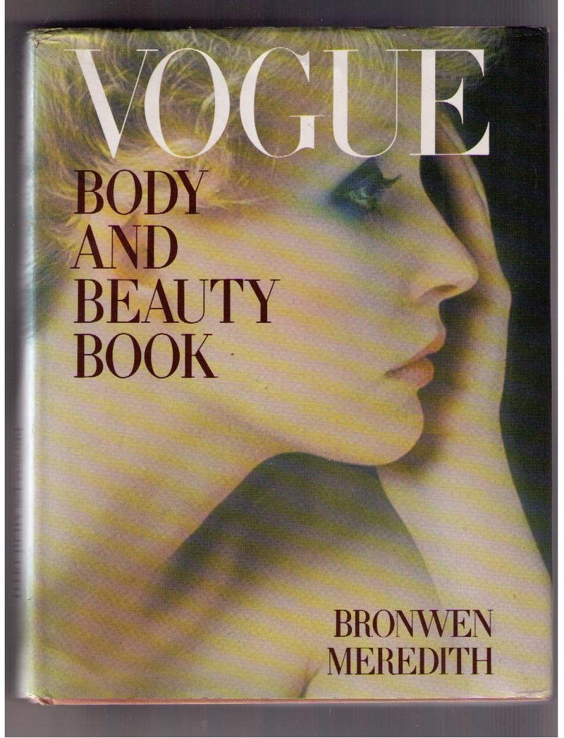 Vogue Body And Beauty Book,Used