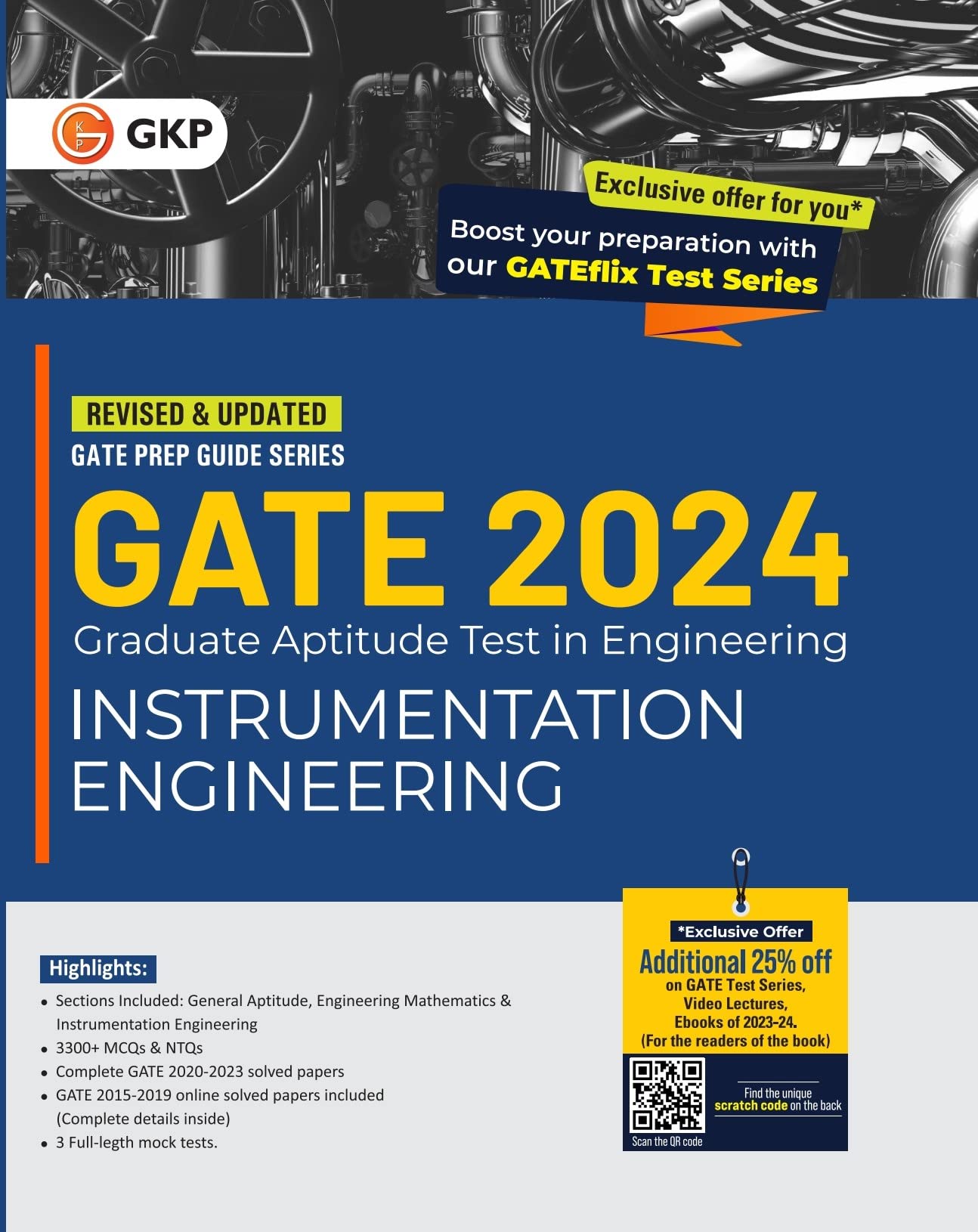 Gate 2024 : Instrumentation Engineering - Guide By Gkp