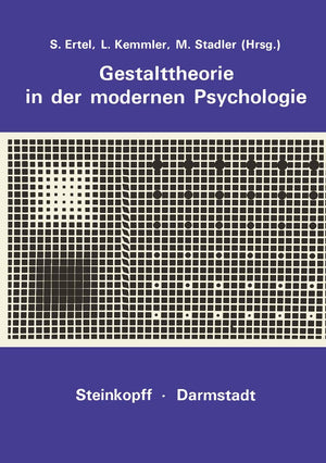 Gestalttheorie in der Modernen Psychologie: Wolfgang Metzger zum 75. Geburtstag (German Edition),Used