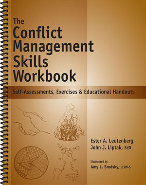 The Conflict Management Skills Workbook: Selfassessments, Exercises & Educational Handouts (Mental Health & Life Skills Workboo,Used