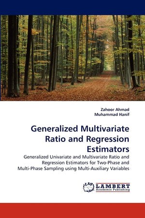 Generalized Multivariate Ratio and Regression Estimators,Used
