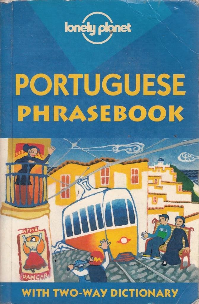 Lonely Planet Portuguese Phrasebook : With TwoWay Dictionary,Used