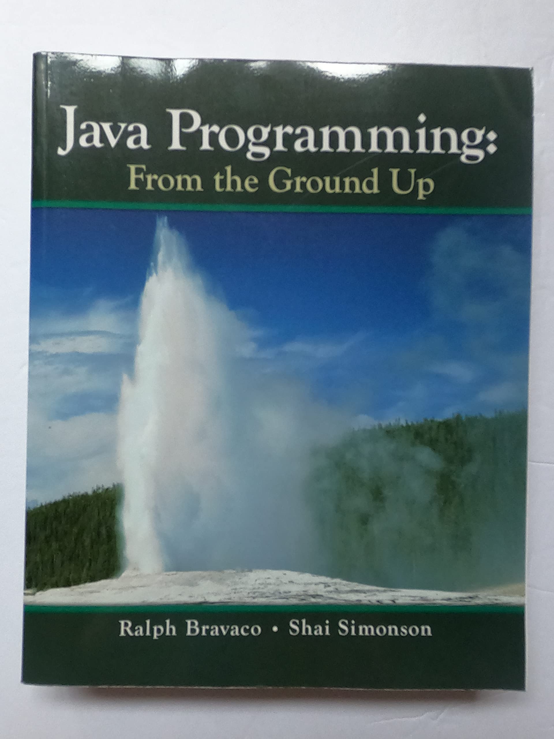 Java Programming: From The Ground Up,Used