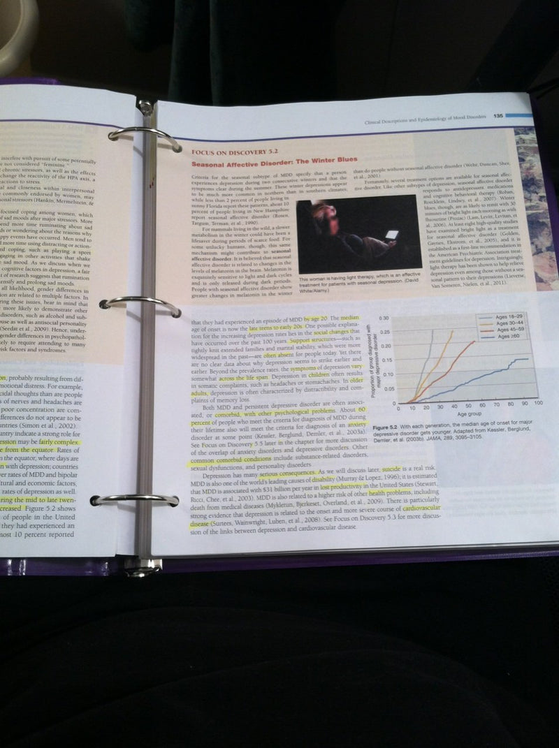 Abnormal Psychology, Binder Ready Version: DSM5 Update,New