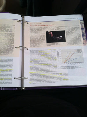 Abnormal Psychology, Binder Ready Version: DSM5 Update,Used