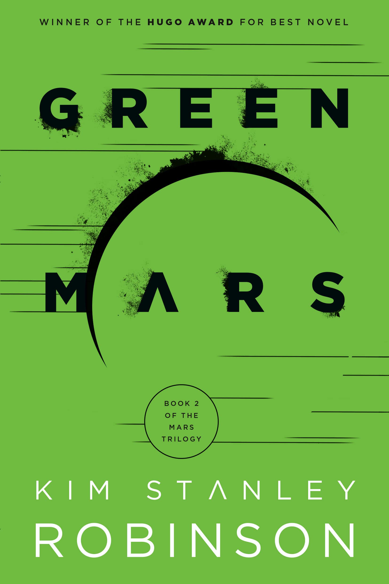 Green Mars (Mars Trilogy),Used