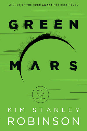 Green Mars (Mars Trilogy),Used