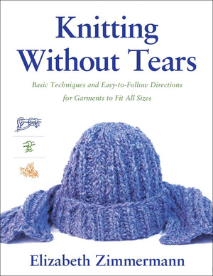 Knitting Without Tears: Basic Techniques and Easy-to-Follow Directions for Garments to Fit All Sizes-Used