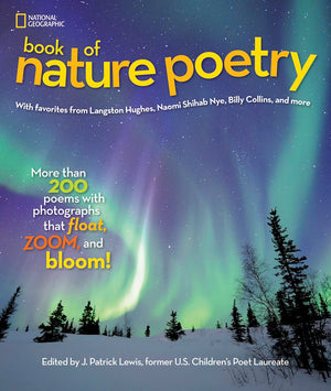 National Geographic Book of Nature Poetry: More than 200 Poems With Photographs That Float, Zoom, and Bloom!,Used