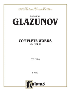 Complete Works, Vol 2 (Kalmus Edition, Vol 2),Used