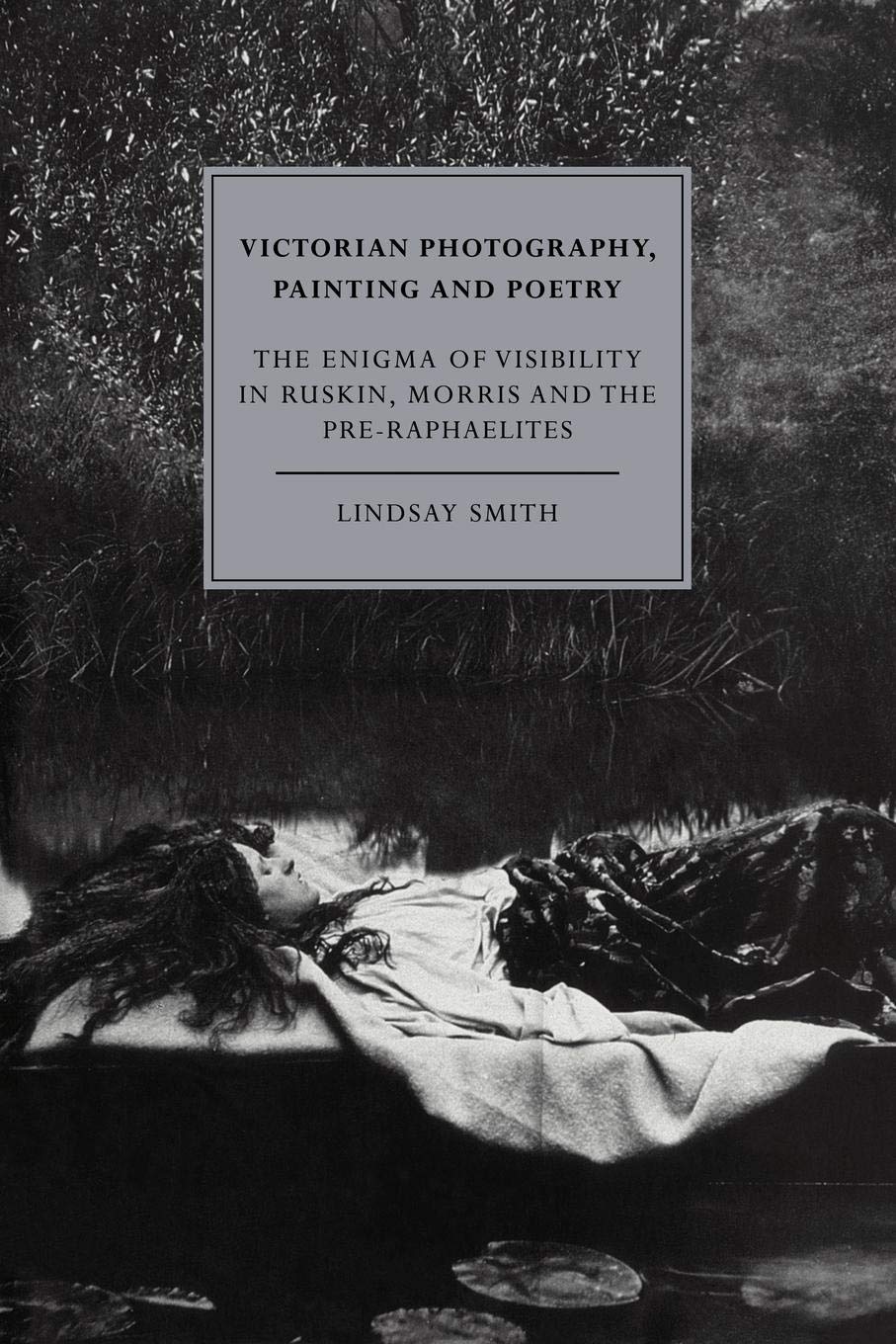 Victorian Photography, Painting and Poetry: The Enigma of Visibility in Ruskin, Morris and the PreRaphaelites (Cambridge Studie,Used
