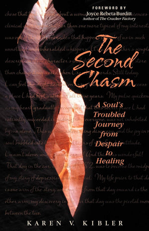 The Second Chasm: A Soul'S Troubled Journey From Despair To Healing,Used